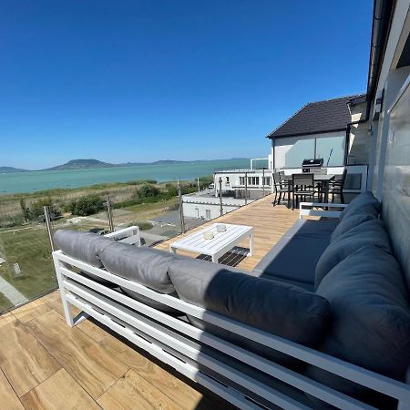 Fenyves Beach Apartman Delux Balatonfenyves Exteriör bild