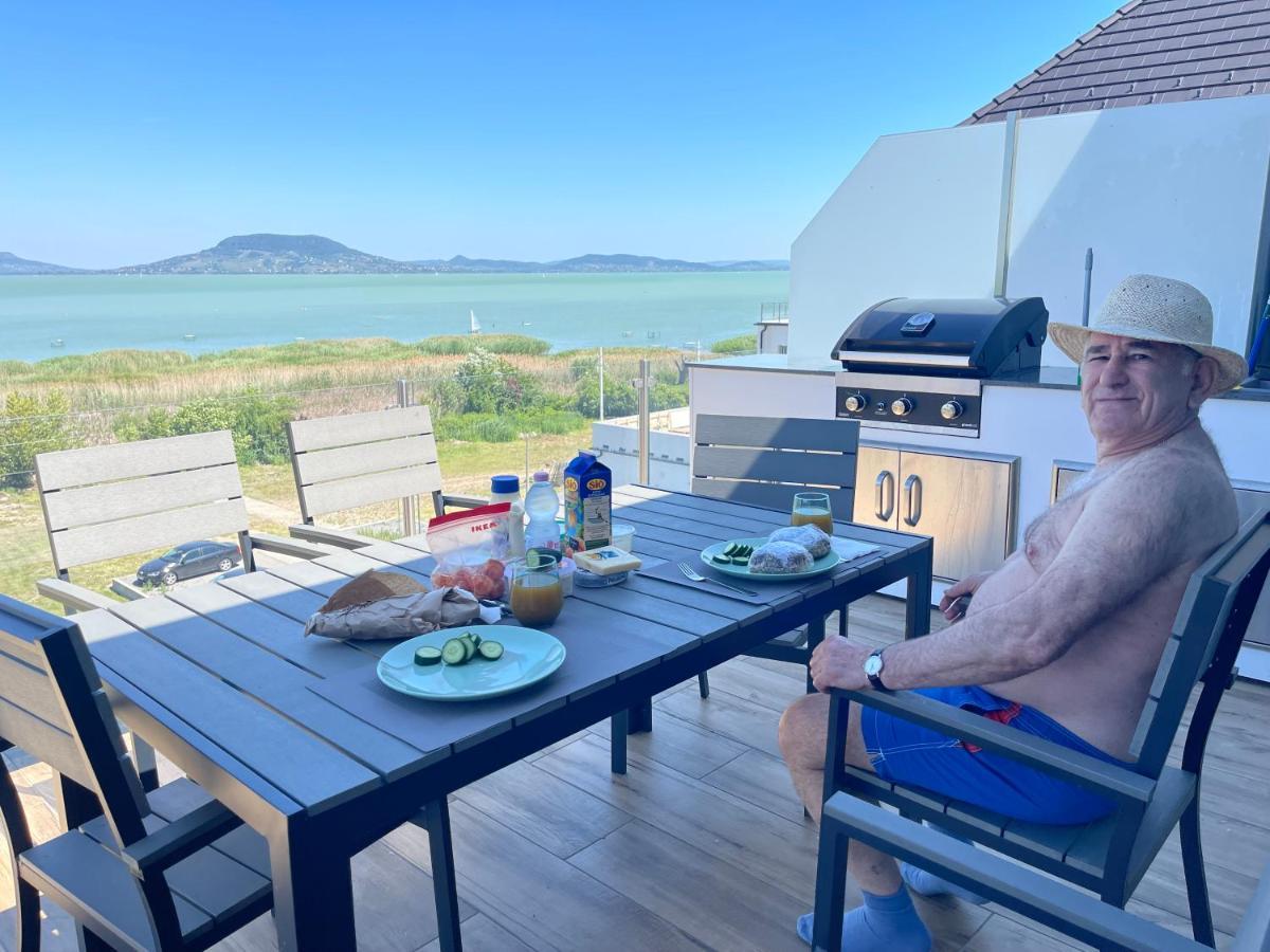 Fenyves Beach Apartman Delux Balatonfenyves Exteriör bild